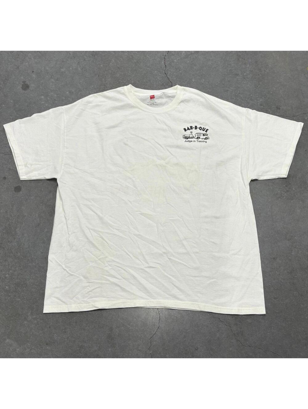 Hanes Smokin’ Steve’s BBQ Logo T Shirt